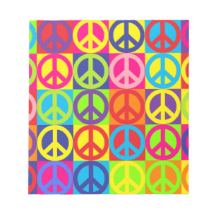 Pop Peace Notepad
