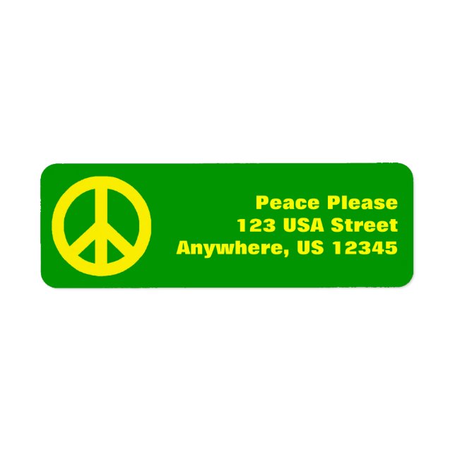 Pop Peace Sign (Front)