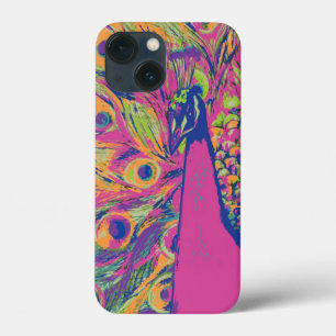 Pop Peacock iPhone 13 Mini Case