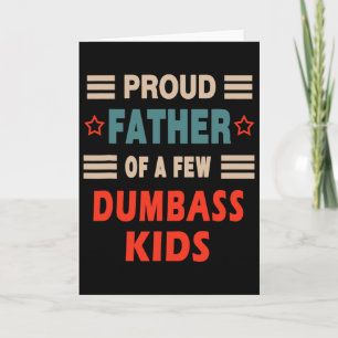 Pop Pop Because Grandpa Is For Old Guys Funny Fath Card
