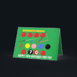 POP POP BIRTHDAY CARD for grandfather<br><div class="desc">created on request for Pop Pop or Grandfather</div>