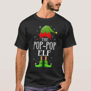 Pop Pop Elf Xmas Matching Family Group Christmas G T-Shirt