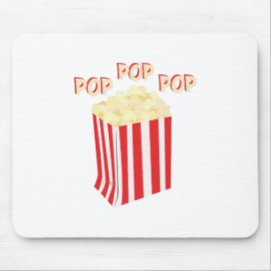Pop Popcorn Mouse Pad