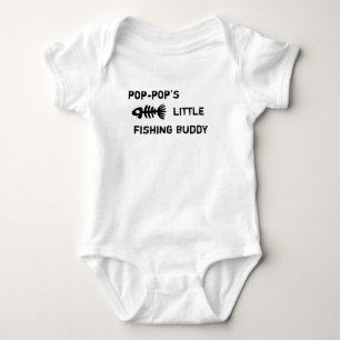 pop-pop's buddy baby bodysuit