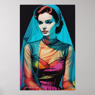 Pop Portrait 77 Poster