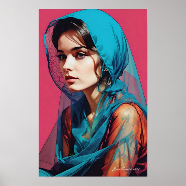 Pop Portrait 80 Poster (Front)