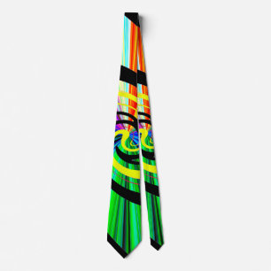 Pop psychedelic tie
