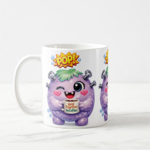 Pop Purple Coffee Mug