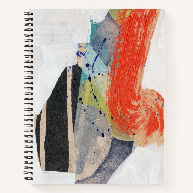 Pop Quirk I Notebook (Front)