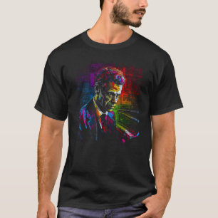 Pop Rachmaninoff Music Pianist T-Shirt