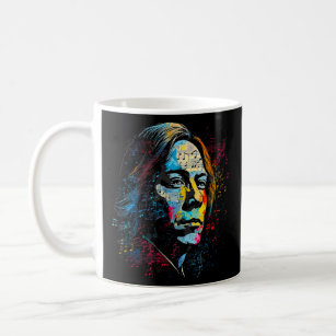 Pop Robert Schumann Music Piano  Coffee Mug