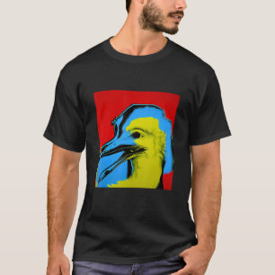 Pop Seagull Fun Cute Trendy For Men Women & Kids T-Shirt