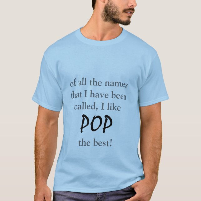 Pop Shirt (Front)