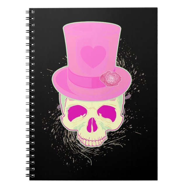 Pop Skull Notebook (Front)