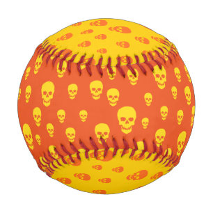 Pop Skulls Baseball