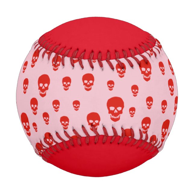 Pop Skulls Baseball (Front)