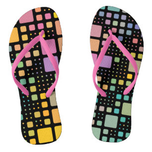 Pop Squares Jandals
