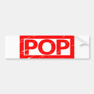 Pop Stamp Bumper Sticker