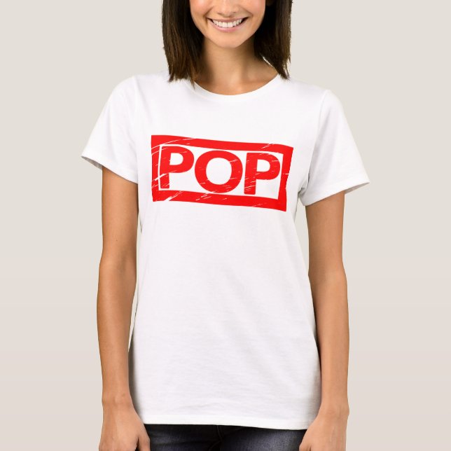 Pop Stamp T-Shirt (Front)