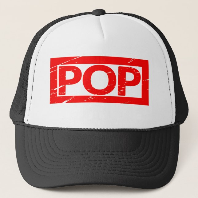 Pop Stamp Trucker Hat (Front)