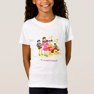 Pop star Birthday Girl T-Shirt