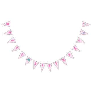 Pop Star Eras Birthday Pennant Banner 