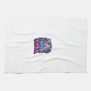 Pop Star T-Shirt Tea Towel