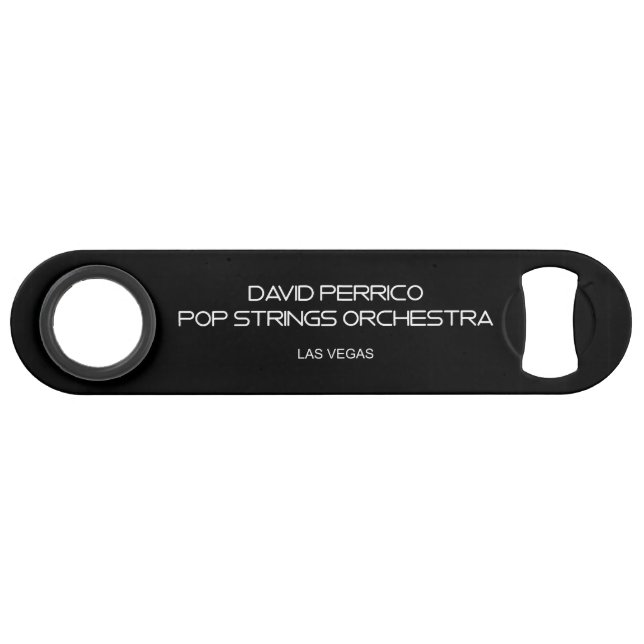 Pop Strings Orchestra - Bottle Opener (Front (Horizontal))