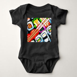 Pop Sushi Baby Bodysuit