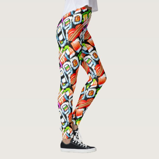 Pop Sushi Leggings (Right)