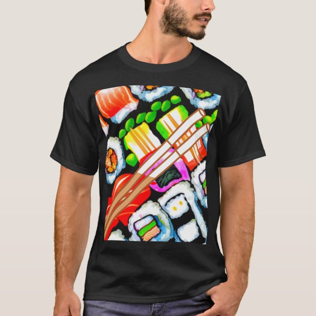 Pop Sushi T-Shirt (Front)