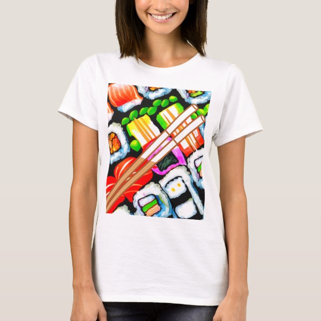 Pop Sushi T-Shirt (Front)