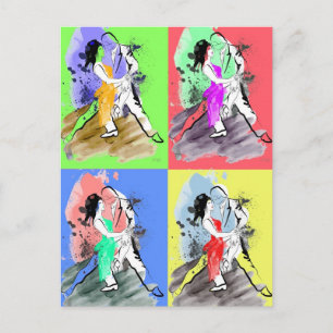 Pop Tango Postcard