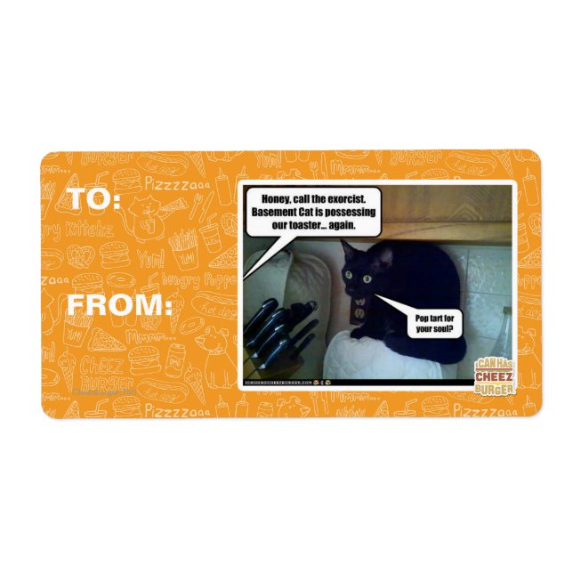 Pop tart for your soul? (Front)