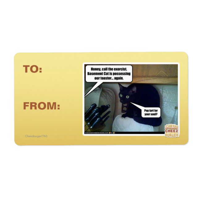 Pop tart for your soul? (Front)
