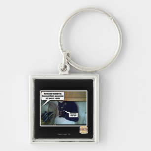 Pop tart for your soul? key ring