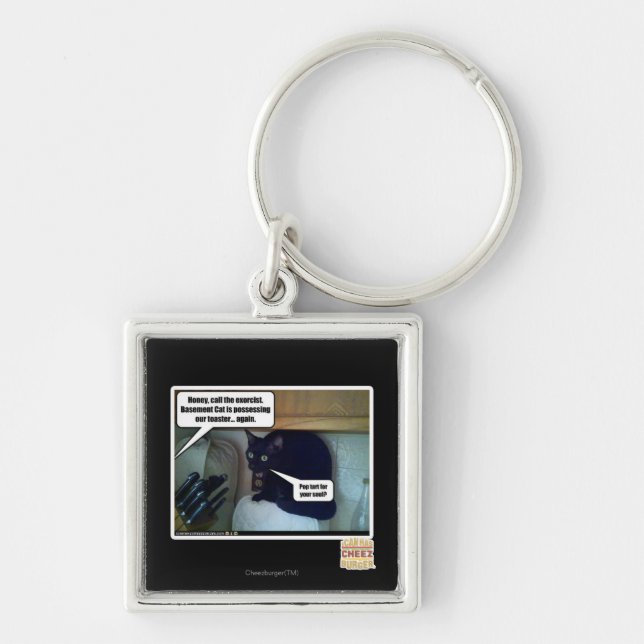 Pop tart for your soul? key ring (Front)