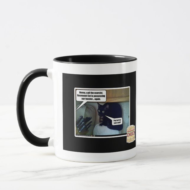 Pop tart for your soul? mug (Left)
