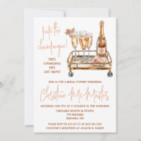 Pop the Champage! Gold and Pink Bridal Shower