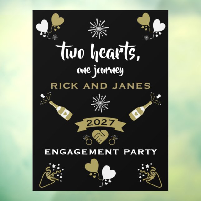 Pop The Champagne Celebration Party (Sheet 3)