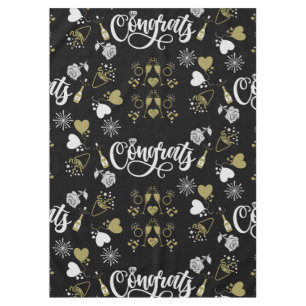 Pop The Champagne Celebration Party Tablecloth