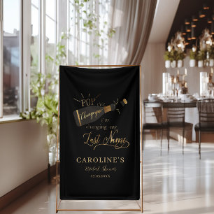 Pop the champagne i´m changing my last name!  banner