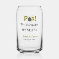 Pop the champagne we still do gold grey couple nam