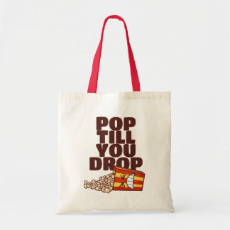 Pop Till You Drop Tote Bag