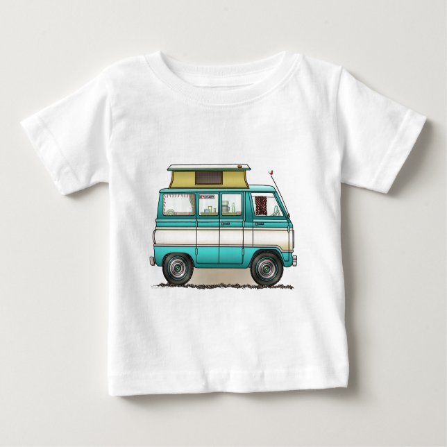Pop Top Van Camper (Front)