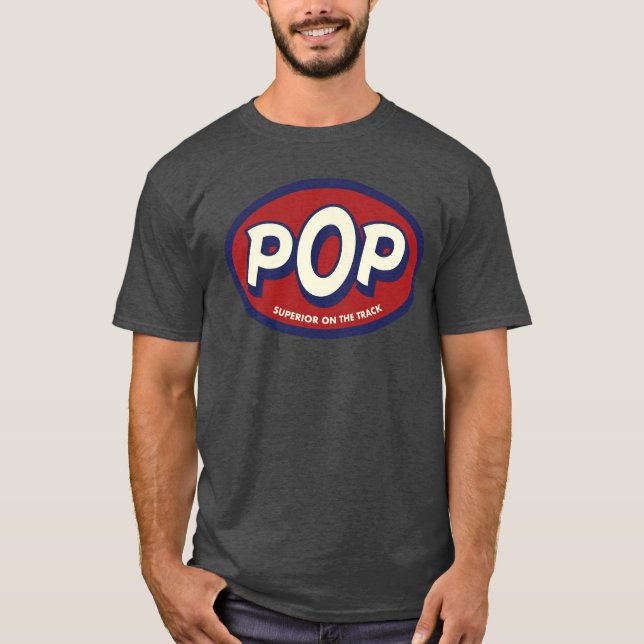 Pop Track Treatment Tee (Front)
