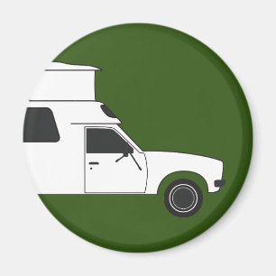 pop up chinook camper magnet