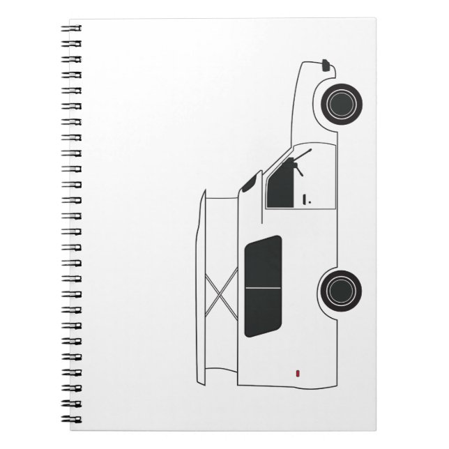 pop up chinook camper notebook (Front)