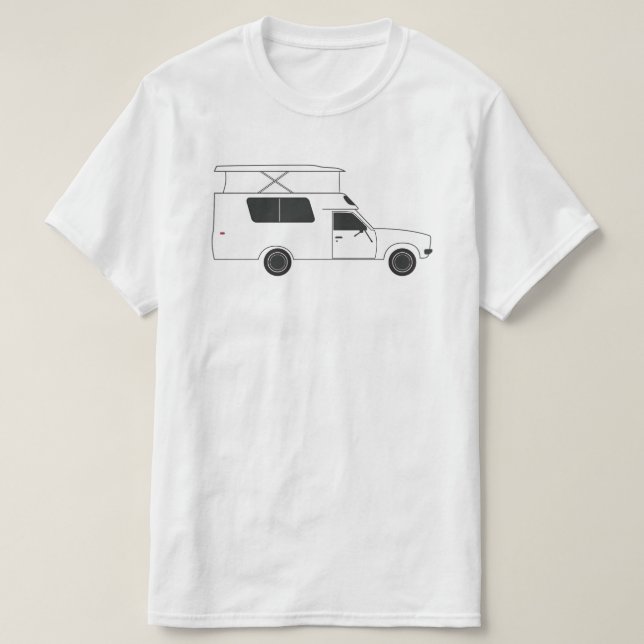 pop up chinook camper T-Shirt (Design Front)