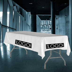 Pop Up Shop Business Rectangle Logo Trade Show  Tablecloth